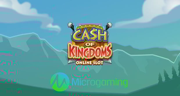 Microgaming announces new Cash of Kingdoms slot game